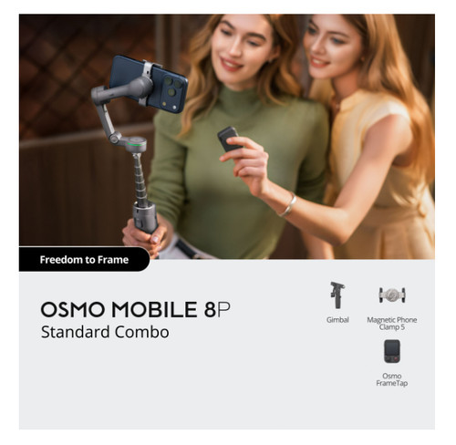 Dji osmo mobile smartphone - dji, 8p